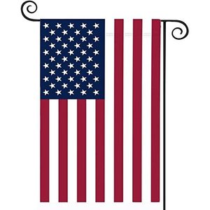 Paquete de 2 Banderas de Jardín con la Bandera de Estados Unidos, 12 x 18 - Banderas Americanas Pequeñas Patrióticas de Doble Cara para Jardín (Bandera de Jardín Americana) - Product Image 6