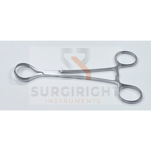 คีมคีบผ้าเช็ดตัวทางการแพทย์คีมหนีบผ้าสแตนเลส - Product Image 1