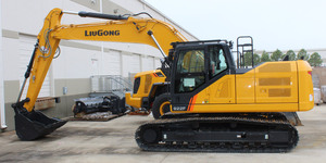 Vente rapide pour excavatrice sur chenilles 922F modèle 2022, moteur Laidong, boîte de vitesses PLC, faible nombre d'heures, haute efficacité - Product Image 3
