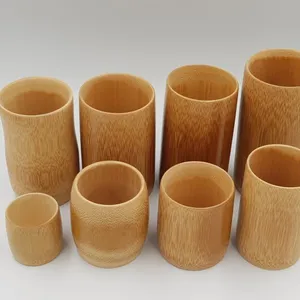 ECOFRIENDLY BAMBOO CUP 100% NATURAL FROM VIET NAM SUPPLIER