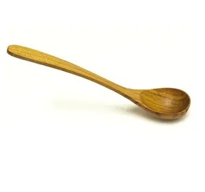 Antique design Wooden soup Spoon Ladle Utensils Spoons-14 inch Long Kitchen Cooking Spoon Best quality product