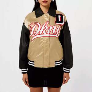 แจ็คเก็ตเลตเตอร์แมนสไตล์เรโทร ผลิตจากวัสดุทนทาน ดีไซน์กระดุมแป๊ก และรายละเอียดสไตล์วินเทจเพื่อลุคที่มีสไตล์ - Product Image 6