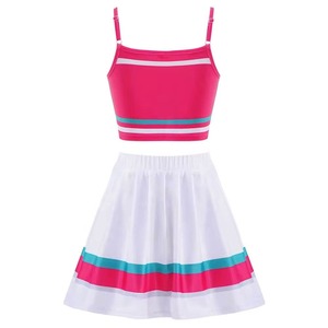 High Quality Women's <b>Cheerleading</b> Uniforms New Fashion Fully Customizable Sets Breathable and Hot Sale at an Rate - Product Image 4