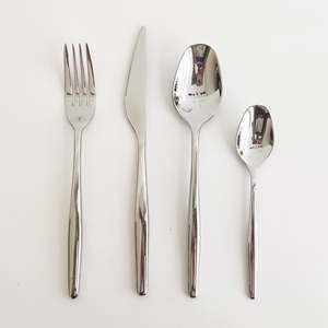 Vente de super ensemble de couverts plaqué argent, ensemble de vaisselle artisanal de style indien, couverts, couverts, cadeaux de pendaison de crémaillère - Product Image 5