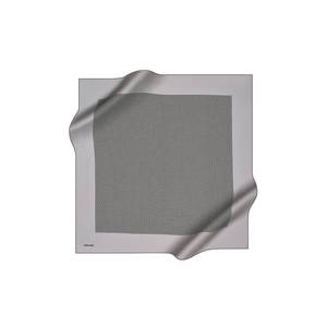 ผ้าพันคอแฟชั่น Pierre Cardin ขนาด 90x90 ซม. ผ้าไหมผสมเครปซาติน เครื่องประดับฤดูหนาว - Product Image 2