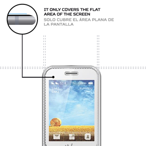 ANTISHOCK Wiko Summer Screen <b>Protector</b> Durable and Shock-Absorbent Accessory - Product Image 3