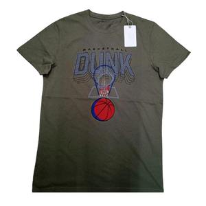 T-shirt à manches régulières 100% coton de haute qualité pour hommes 180 grammes motif solide décontracté toutes saisons anti-boulochage caractéristiques de séchage rapide - Product Image 4