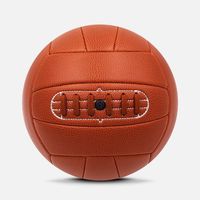 Nuevo balón de fútbol de la mejor calidad con buena elasticidad y balón de fútbol de cuero clásico