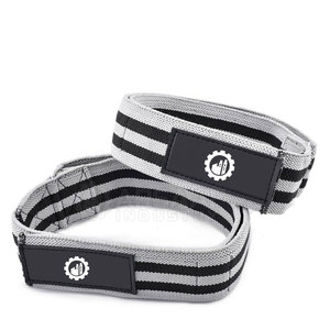 Sangles d'entraînement réglables en néoprène, bandes de compression lourdes pour les bras, pour l'entraînement physique, le renforcement musculaire, accessoires de gym - Product Image 3