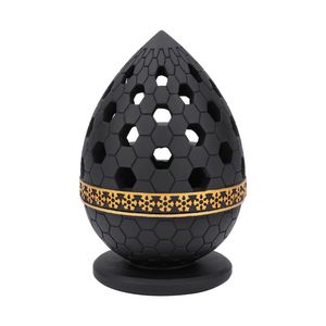 Quemador Bakhoor de tema establecido para uso en el hogar, Hotel, quemador aromático, quemador de incienso con acabado de incrustaciones de hueso para la mejor calidad - Product Image 5