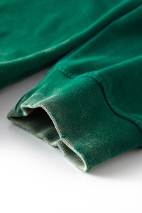 Fabricant de sweats à capuche Style streetwear personnalisé 400 grammes de mélanges de coton Boxy Fit Hoodies Sweats à capuche surdimensionnés - Product Image 2