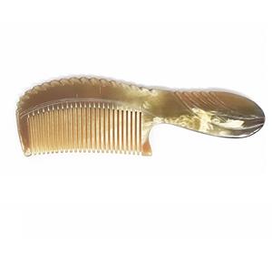 Peine de Cuerno de Búfalo para el Cuidado del Cabello y Estilo de Alta Calidad - Product Image 3