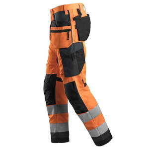 Pantalon de travail en coton personnalisé résistant en gros/pantalon de travail léger imperméable personnalisé pour hommes - Product Image 5
