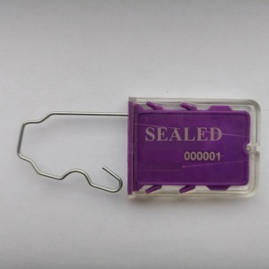 TSS-PL02 Scellé de sécurité transparent à capsule métallique avec fermoir pour chariots <span class=keywords><strong>a</strong></span>ériens et portes d'armoires (xfseal) - Product Image 4