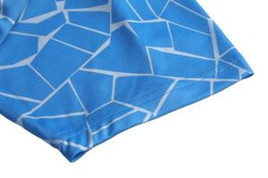 ชุดเสื้อฟุตบอลแบบเรียบผ้าโพลีเอสเตอร์100% ใส่สบายโลโก้ตามสั่ง - Product Image 2