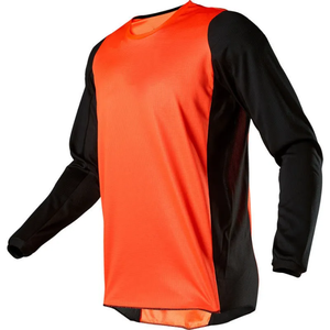 Maillot de Motocross réversible de haute qualité séchage rapide partout imprimé respirant chemise de course de vélo grande taille broderie Durable - Product Image 5