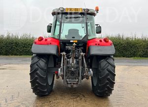 Fournisseur de tracteurs agricoles diesel Massey Ferguson 260 - Product Image 2