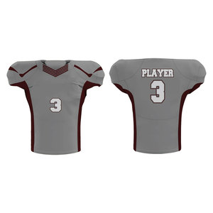 Uniforme de fútbol americano personalizable al por mayor uniformes de diseño únicos y transpirables uniforme de fútbol ligero 2025 - Product Image 6