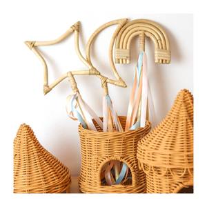 Customized Design Rattan <b>Toy</b> Wand Kid <b>Toys</b> for Girls and Kids Children 8 <b>Years</b> <b>Old</b> Gorgeous Party Wands - Product Image 1