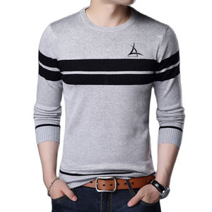 Sweat-shirt respirant écologique à manches longues 100% coton pour hommes de haute qualité avec design personnalisable pour la vente d'automne - Product Image 1