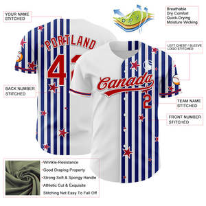 Venta caliente personalizado béisbol Jersey hombres deportes alta calidad bordado Softball Jersey - Product Image 2