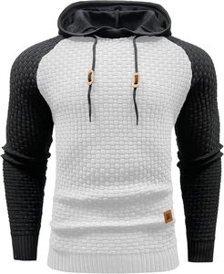 เสื้อฮู้ดระบายอากาศน้ำหนักเบาสำหรับผู้ชายผ้าซักมีฮู้ดขนาดใหญ่พิเศษสำหรับฤดูร้อน - Product Image 4