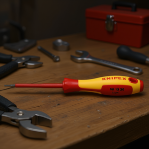 Knipex VDE Burnished <b>Screwdriver</b> for Hexagon Socket Screws - Product Image 3