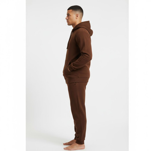 Trajes de chándal de alta calidad para hombres Chándal de hombre de combinación de color ajustado a la moda para ropa de entrenamiento Conjunto de 2 piezas - Product Image 3