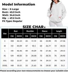 Pull-over personnalisé de haute qualité pour femmes grande broderie poids lourd 80% coton à capuche pour les femmes - Product Image 6