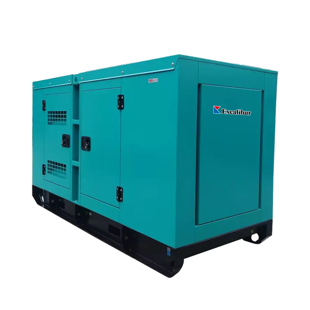 Better Quality Power Strong Canopy Type Efficiency Stand By Diesel Invertor Generator for Company Industrial Use