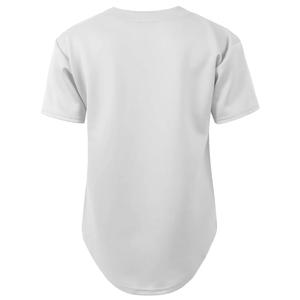 เสื้อเบสบอลผ้าโพลีเอสเตอร์ลายตาข่ายผ้าโพลีเอสเตอร์เสื้อเจอร์100% เสื้อเจอร์ซี่ลายตาข่ายสำหรับทั้งชายและหญิง - Product Image 3