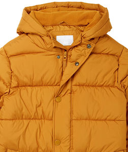 Doudoune matelassée noire de haute qualité pour hommes pour manteau à bulles respirant pour l'hiver froid avec caractéristique de taille supérieure - Product Image 6