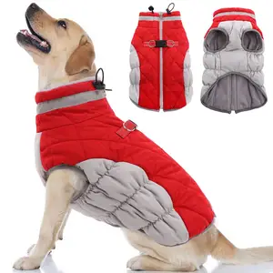 Pet Apparel Cat Dog Clothes Zipper Double Sided Plush Fleece Vest Jacket Pullover Winter Pet