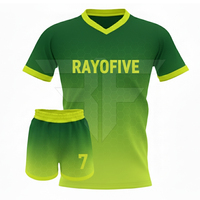 Conjunto de Uniforme de Fútbol de Secado Rápido con Logotipo Personalizado, Ropa Deportiva de Fútbol, Uniformes de Fútbol de Alta Calidad al por Mayor
