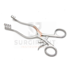 Retractor de autorretención Weislander para instrumento ortopédico veterinario para perros por instrumentos Surgiright - Product Image 1