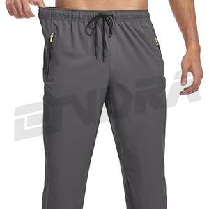 Pantalon léger pour hommes coupe à séchage rapide pantalon d'extérieur respirant vêtements de voyage décontractés tissu extensible vêtements de sport d'été bas - Product Image 5