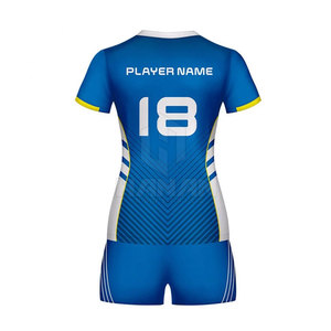 OEM personalizado hombres/mujeres ligero y cómodo transpirable voleibol desgaste ligero cómodo voleibol ropa uniformes - Product Image 3