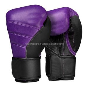 Nardon Apparel Logo imprimé personnalisé Gants de boxe Gants de boxe professionnels en cuir Gants de boxe pour entraînement de sparring Vente en gros - Product Image 2