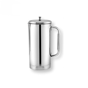 Pichet à eau isolé en acier inoxydable de qualité supérieure Tasse en métal élégante Idéal pour le thé, le café et les boissons froides Parfait pour la maison et les fêtes - Product Image 3