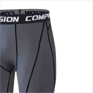 กางเกงขาสั้นรัดกล้ามเนื้อสำหรับยิมนาสติก - Product Image 6