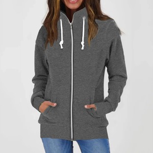 เสื้อสเวตเตอร์แขนยาวแบบสวมหัวมีฮู้ดแขนยาวทรงหลวมสำหรับผู้หญิงผู้ชายพิมพ์ลายออกแบบได้ตามต้องการ - Product Image 6