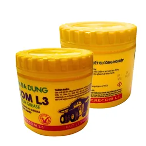 Agrecom L3 Grease High Temperature Bearing Grease High Temperature Extreme For Machine Lubricant Oem/Odm From Vietnam