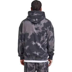 Survêtements d'hiver OEM imprimés sur mesure pour hommes 100% coton surdimensionnés Tie Dye vente de gros survêtements - Product Image 6