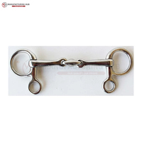 Embouchure en caoutchouc pour rênes de cheval western, mors de course pour chevaux, mors à anneau en D, mors en or rose, mors pour chevaux avec logo personnalisé