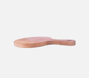 Tabla de Servir Extra Larga de Madera de Acacia Maciza de Primera Calidad, Tabla de Charcutería Moderna y Minimalista con Asa y Orificio para Colgar, para Gourmet - Product Image 5