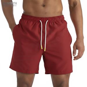 Pantalones Cortos Deportivos Casuales de Algodón para Hombre, para Gimnasio, Fitness, Deporte, Cintura Media, Estampados, de Secado Rápido, para Baloncesto, Verano - Product Image 1