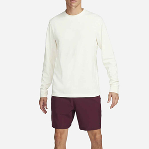 High Quality Custom Logo <b>Men's</b> Training T-<b>Shirt</b> Regular Crew Neck Full Sleeve Cotton Warm-Up Outdoor Latest Customizable Design - Product Image 3
