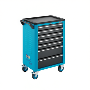 Carro de Herramientas de Acero Hazet Assistant con 7 Cajones y Juego de 136 Herramientas Surtidas - Product Image 3