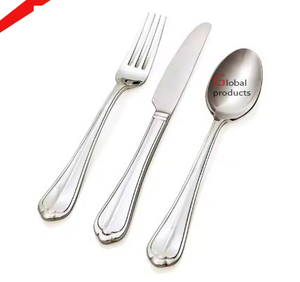 Nouvelle arrivée gens en acier inoxydable avec poignée de conception de feuille d'or pour le restaurant et le bar de l'hôtel - Product Image 2