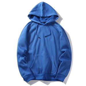 2025 dernier Style pull à capuche pour hommes personnalisé imprimé 100% coton Polyester haute qualité conception de poche hiver uni solide - Product Image 2